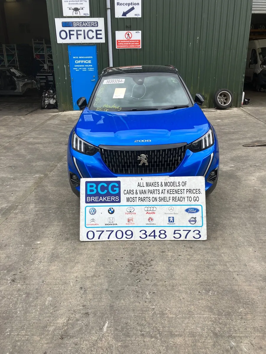 2023 Peugeot 2008 gt line parts breaking - Image 1