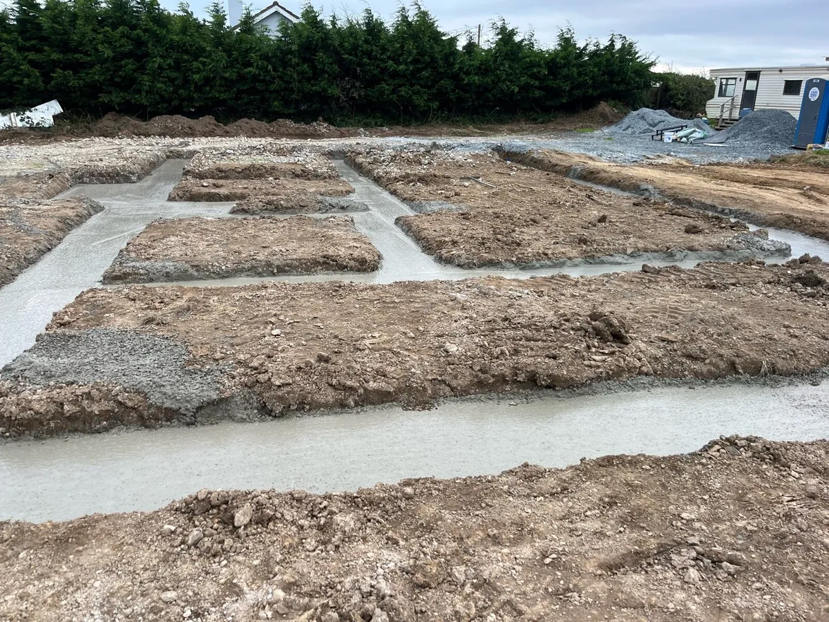 Ground work// Machine Hire - Image 1