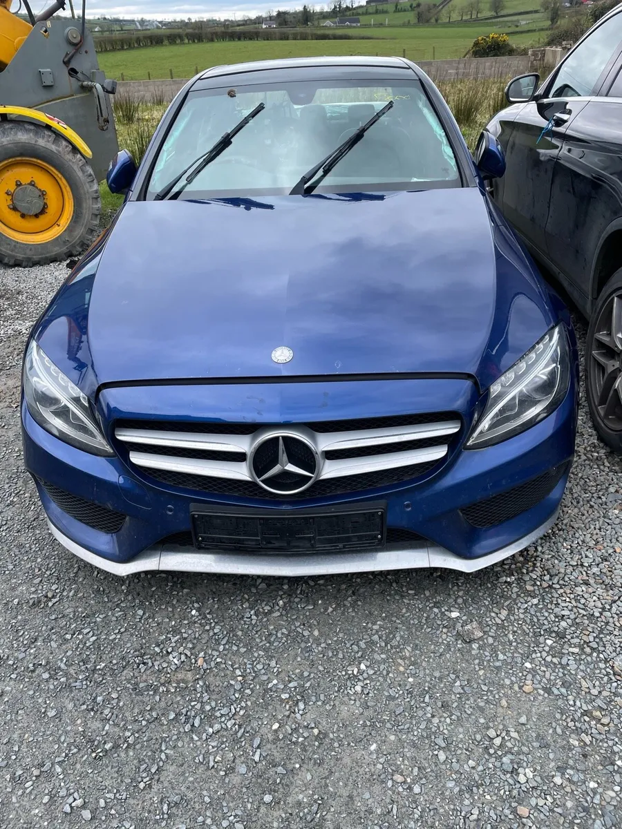Mercedes c class breaking - Image 2