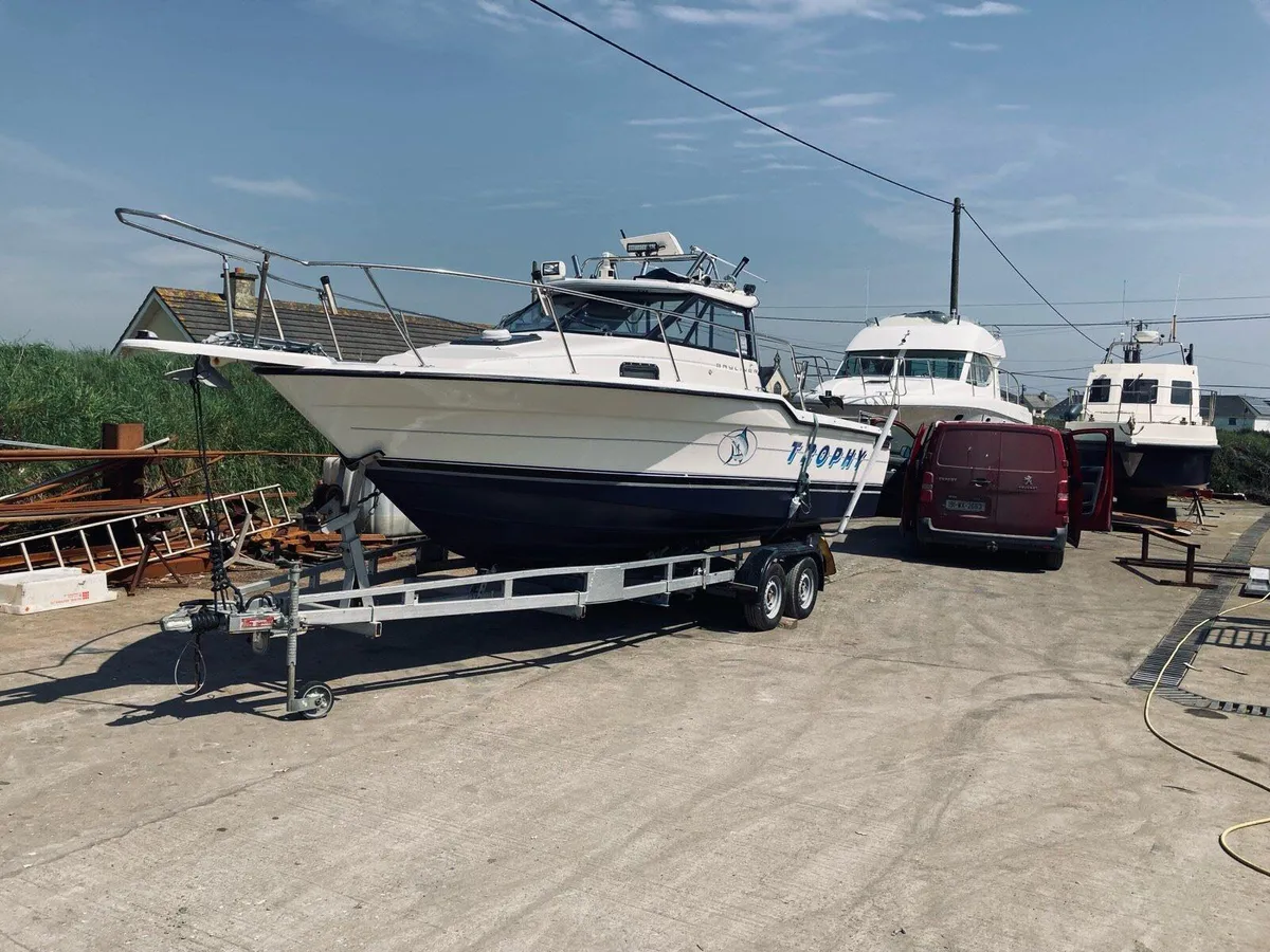 Bayliner trophy 2352 + trailer - Image 1