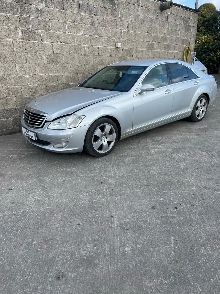 Mercedes s class breaking - Image 3
