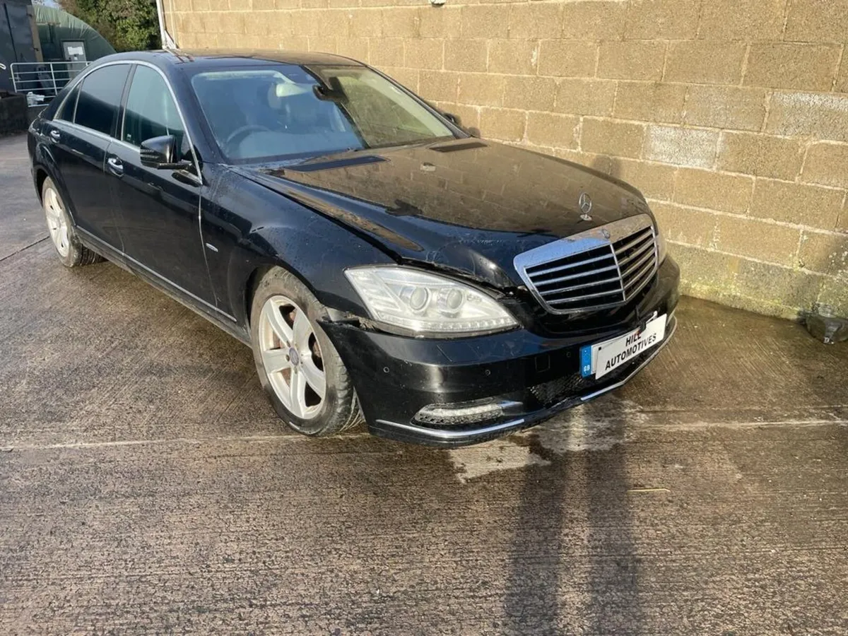 Mercedes s class breaking - Image 4