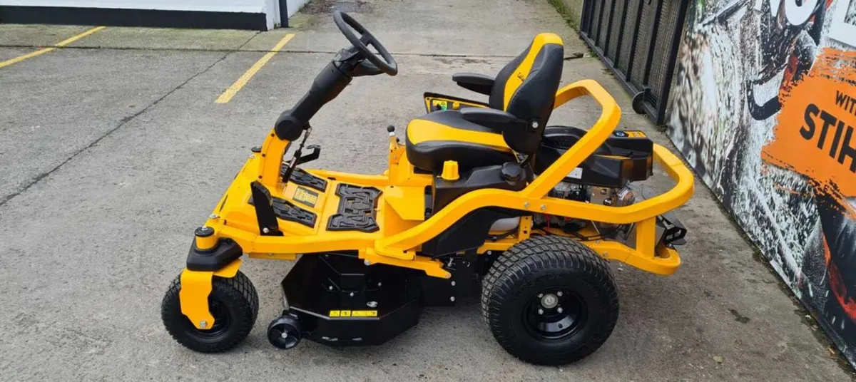 Cub Cadet Zero Turn Mowers - MOWER.ie - Image 1