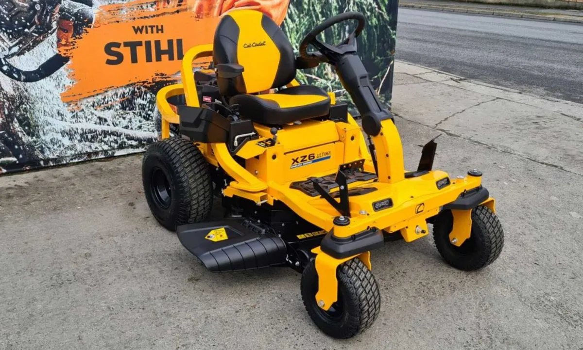 Cub Cadet Zero Turn Mowers - MOWER.ie - Image 3