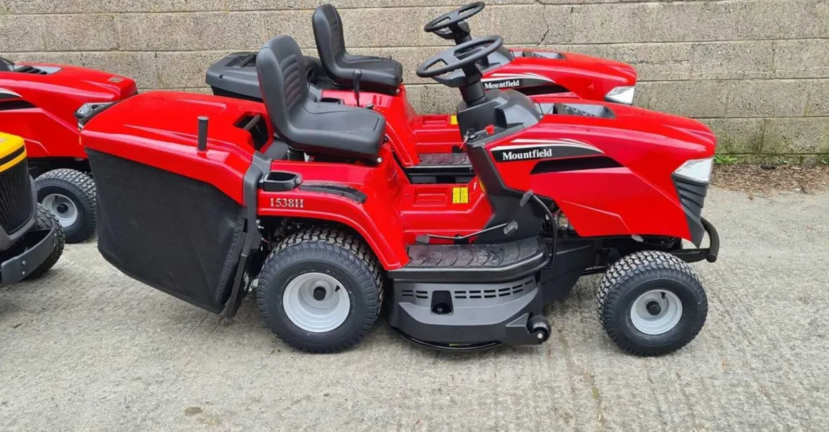 Mountfield Mowers - Free delivery - Image 1
