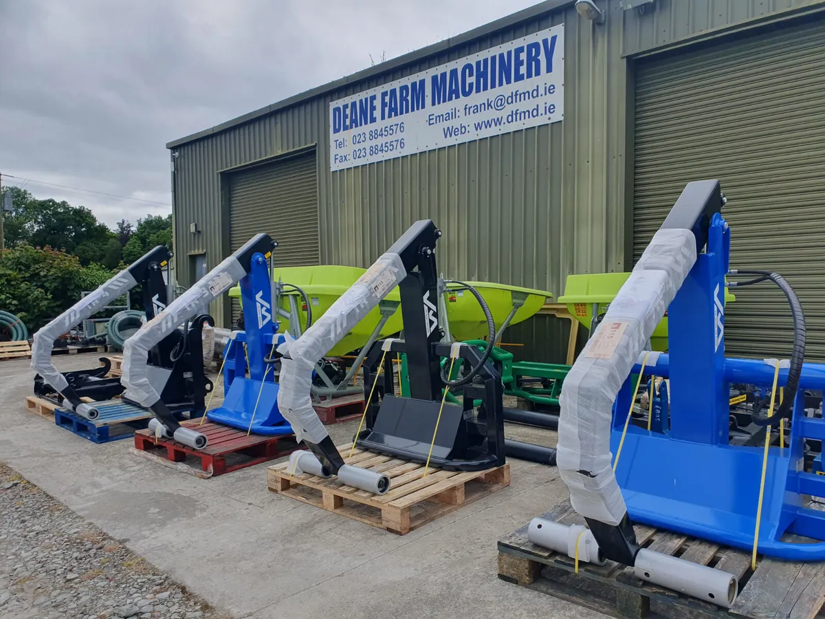 JM Agri TR3 and TR4 Bale Handlers in stock - Image 2