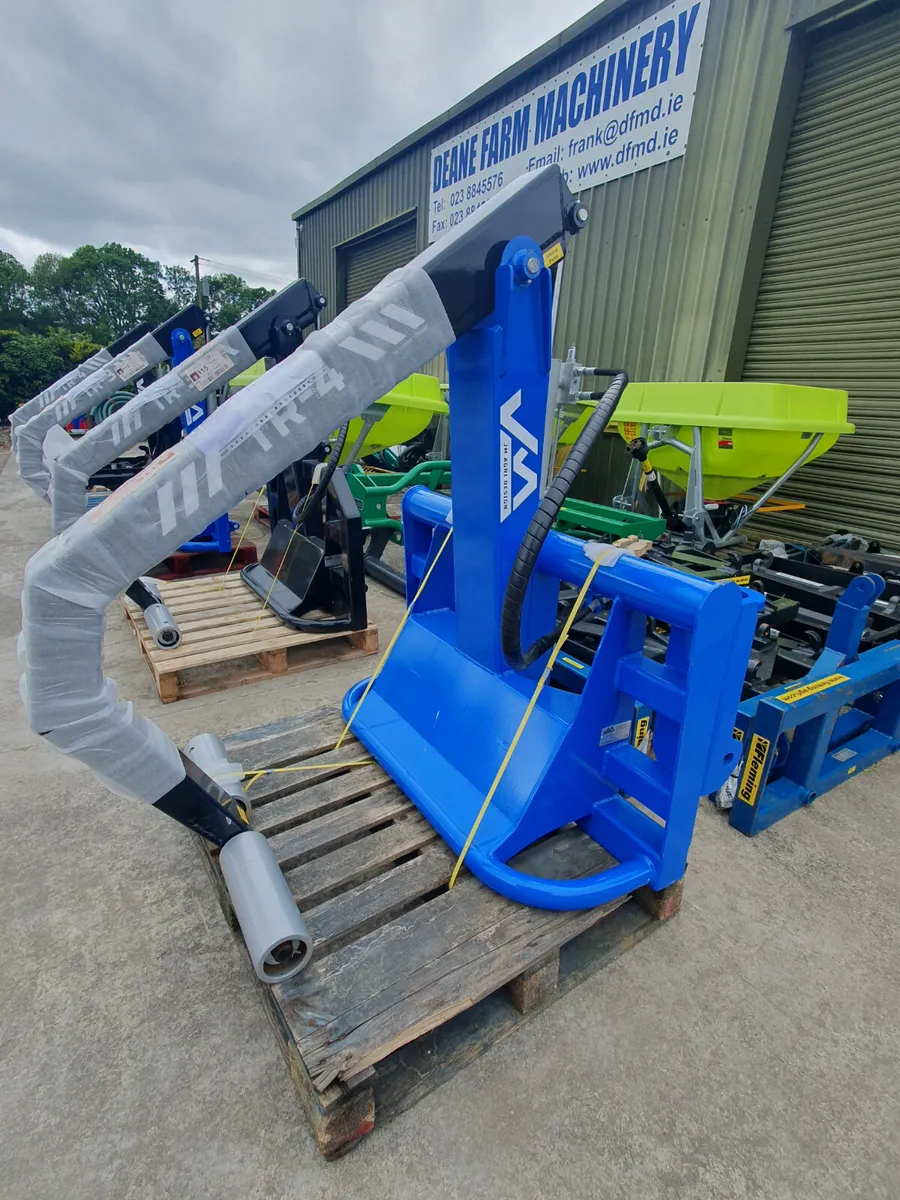 JM Agri TR3 and TR4 Bale Handlers in stock - Image 3