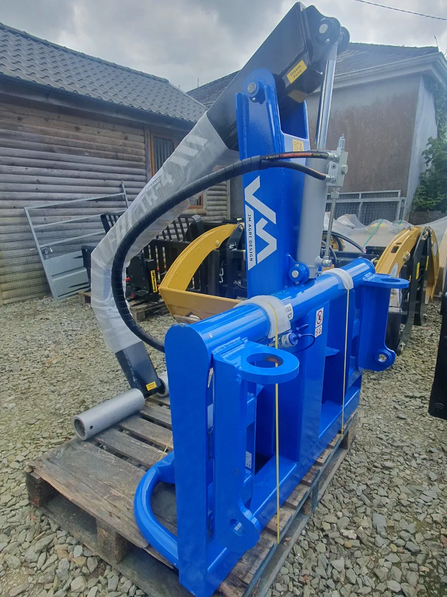 JM Agri TR3 and TR4 Bale Handlers in stock - Image 1