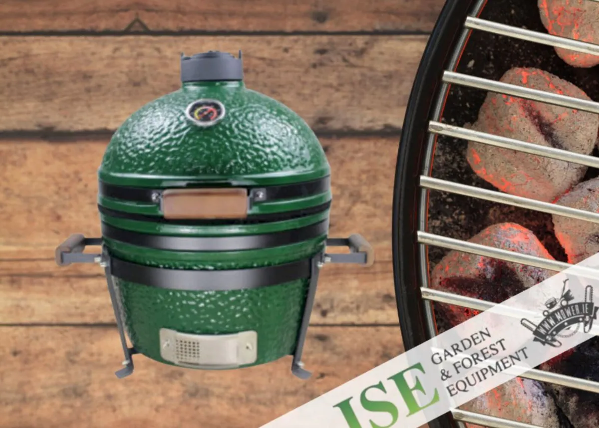 Egg-ceptional 16" Mini Kamado Barbecue Grill - Image 1