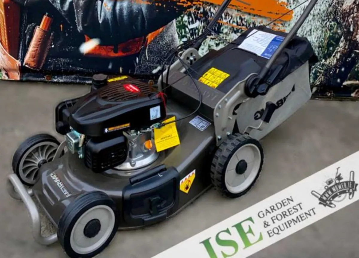 Weibang Lawnmowers - Excellent for wet grass - Image 2