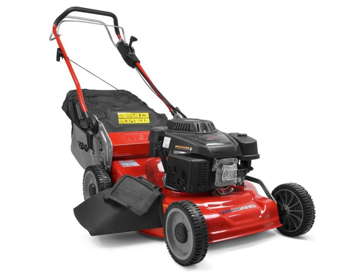 Weibang Lawnmowers - Excellent for wet grass - Image 1