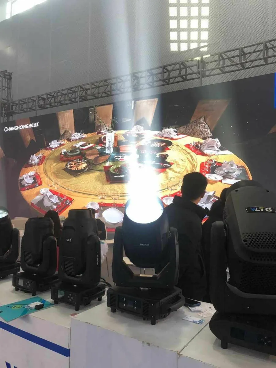 2W Rgb Moving Head Laser Light & Dmx512 - Image 4