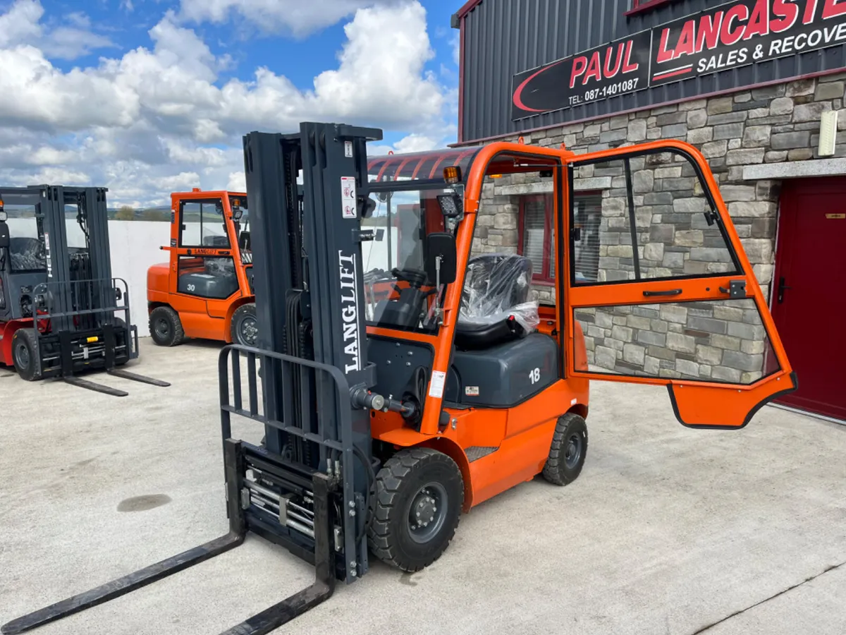 Forklift for hire only €110 per week - Image 4