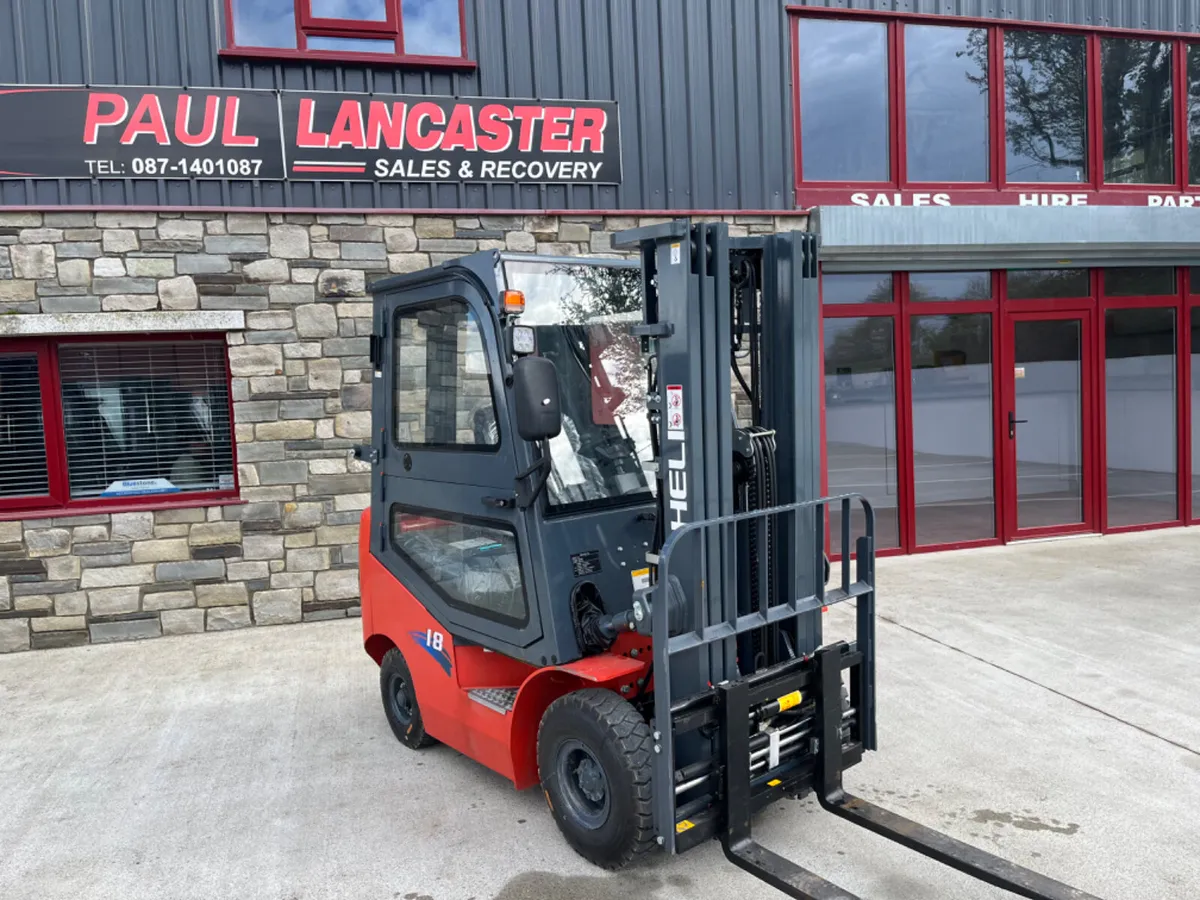 Forklift for hire only €110 per week - Image 1