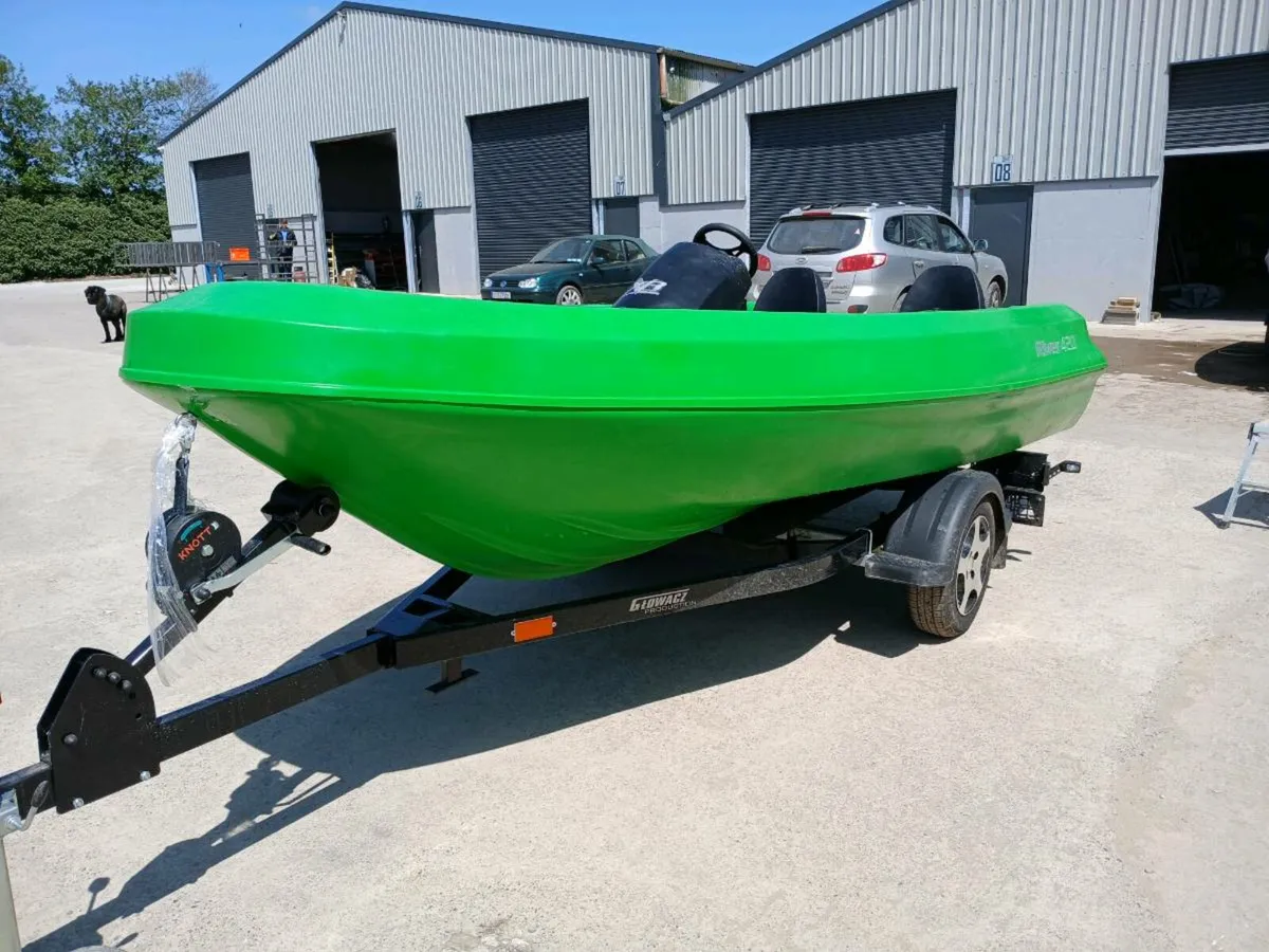 New Rota 420 sports boat(REDUCED) - Image 1