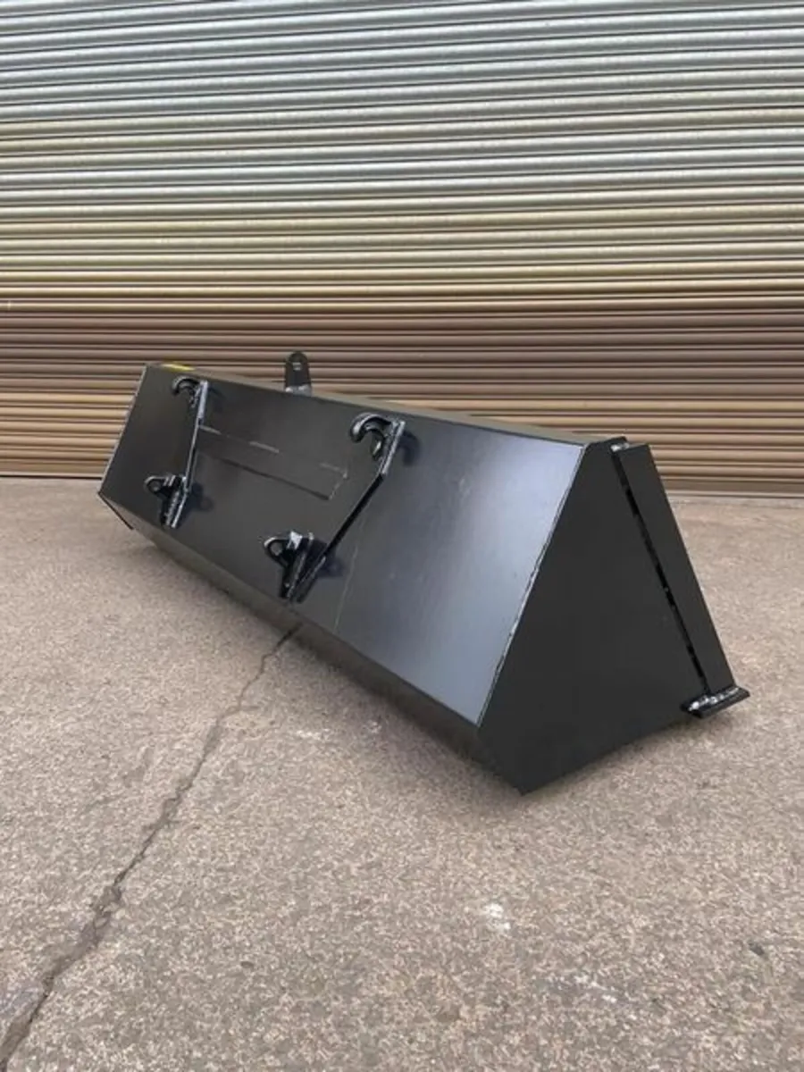 7ft Euro 8 Bucket - Telehandler, tractor - Image 1