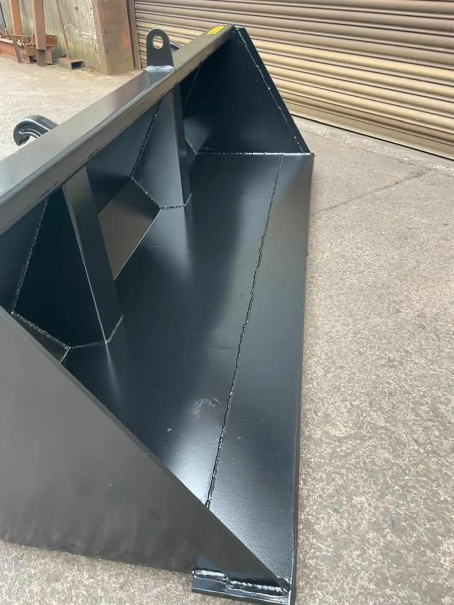 7ft Euro 8 Bucket - Telehandler, tractor - Image 3