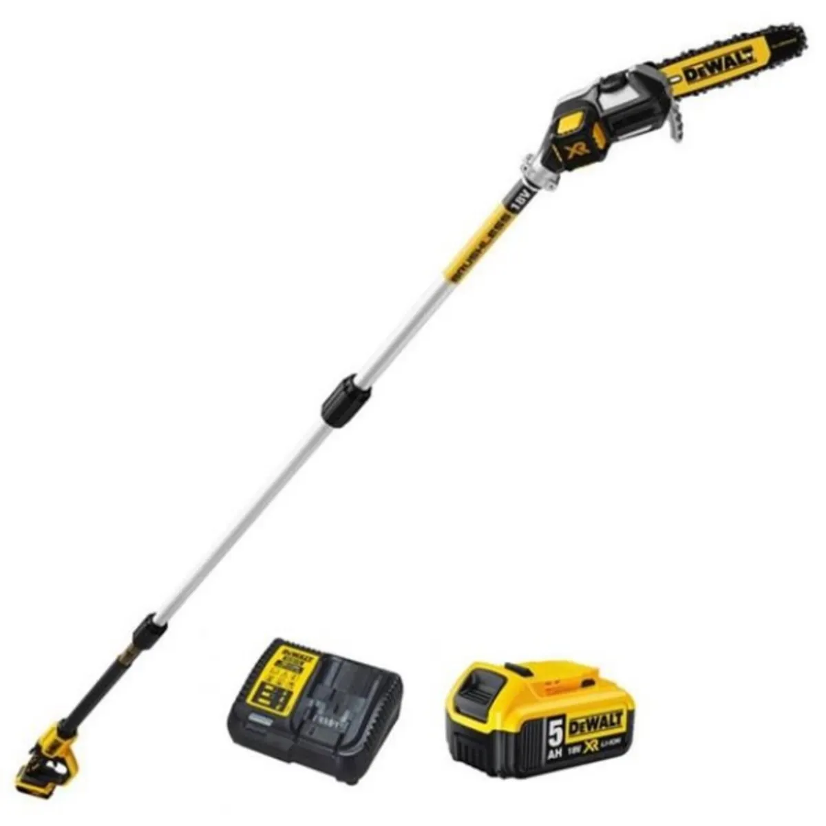 DeWalt 18V Battery Polesaw - Image 1