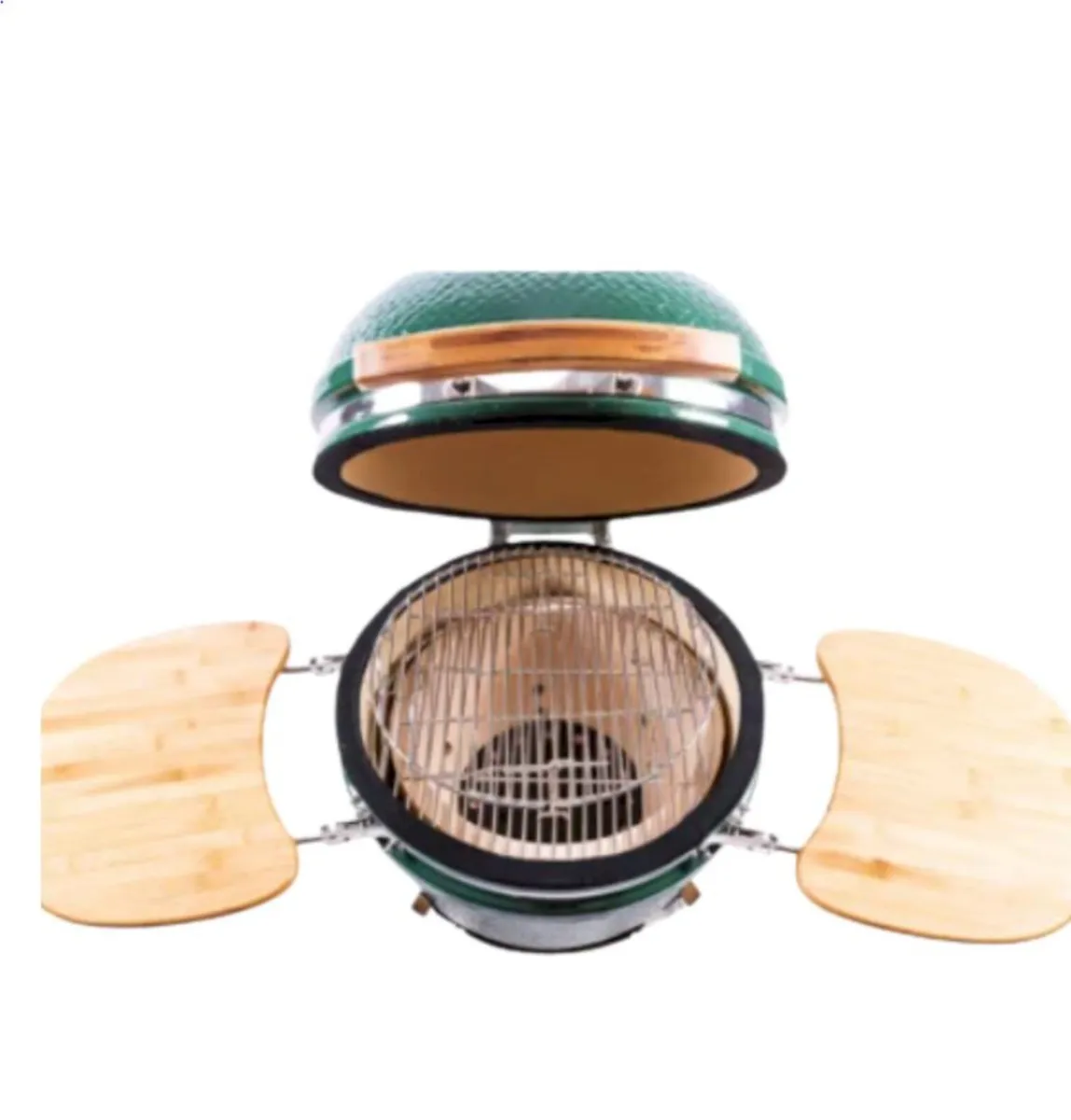 Egg-ceptional 18" Kamado Barbecue Grill With Fold - Image 4