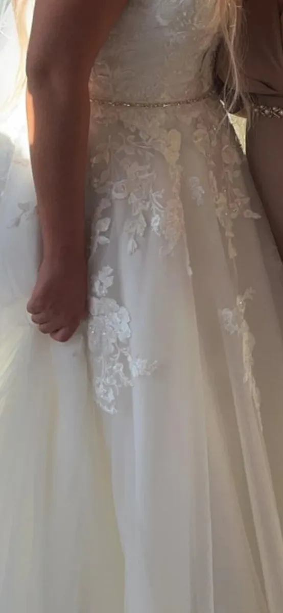 Wedding dress & veil - Image 3