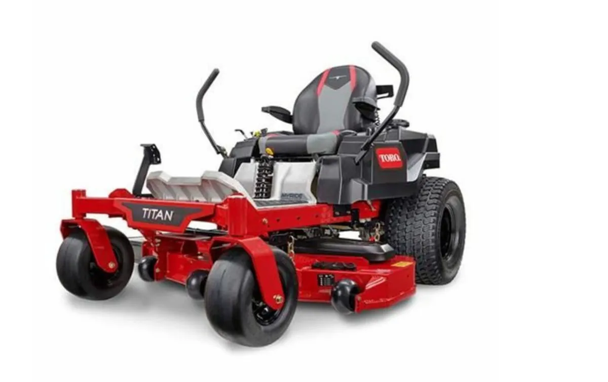 Toro Zero Turn Mowers | 42" - 54" Models Available