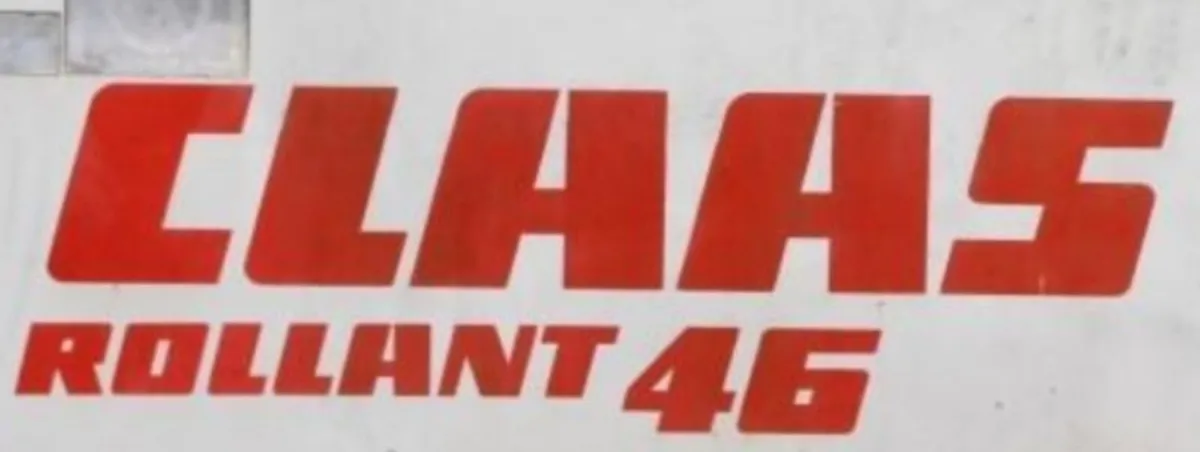 Claas 46 parts for balers - Image 2