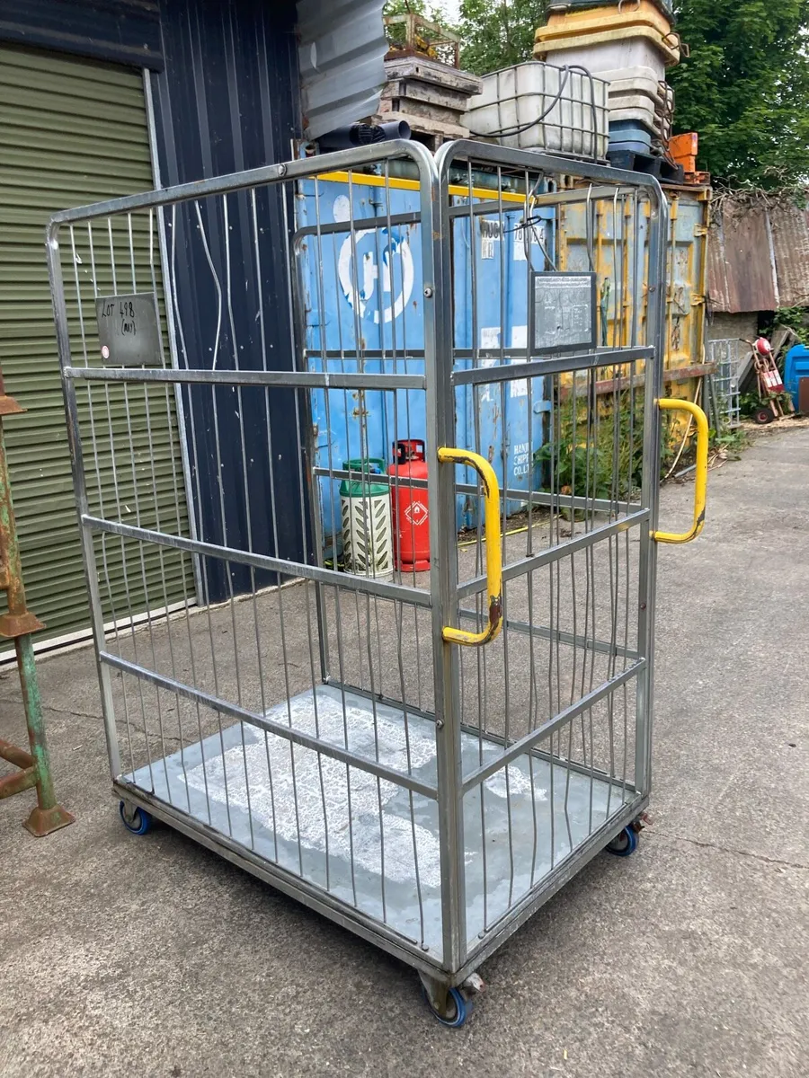 Push around Trolley’s - Image 4