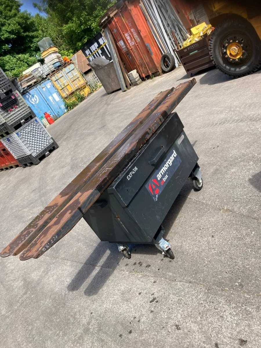 Forklift Extensions - Image 1