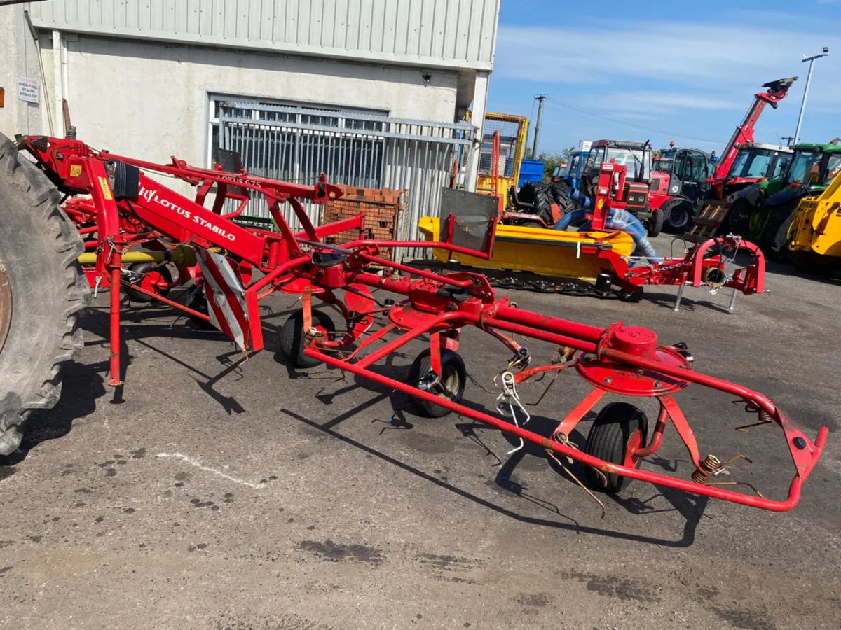 Lely tedder - Image 3