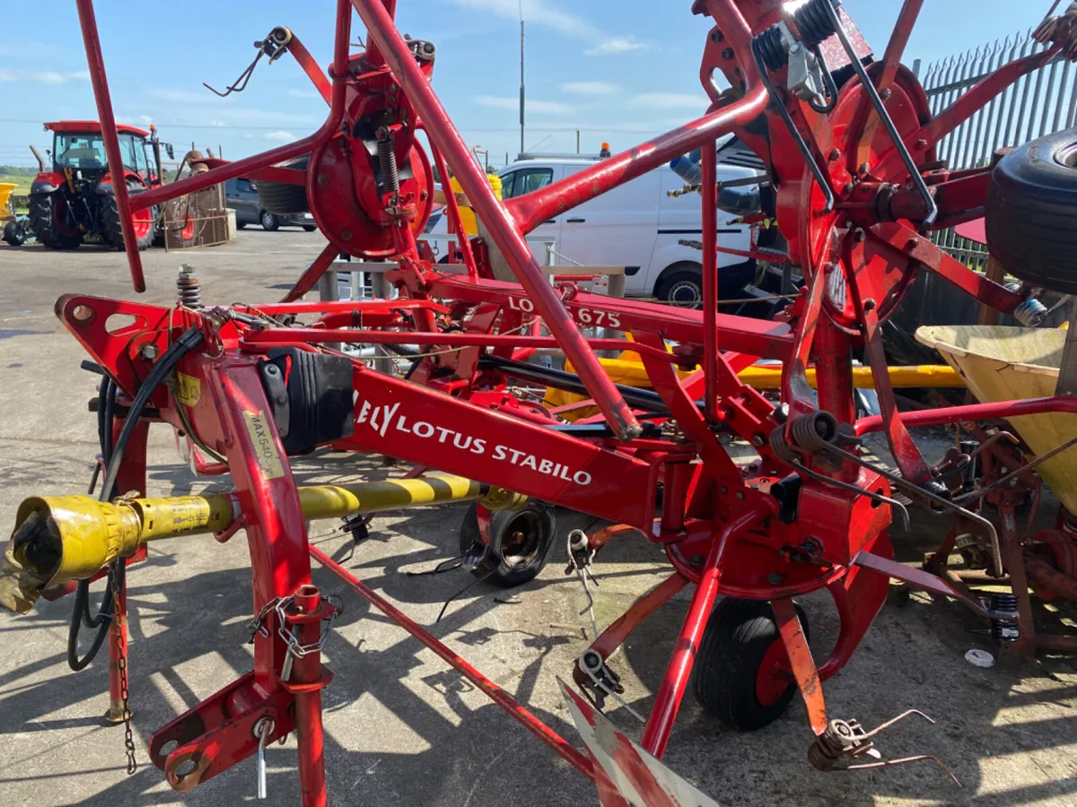 Lely tedder - Image 4