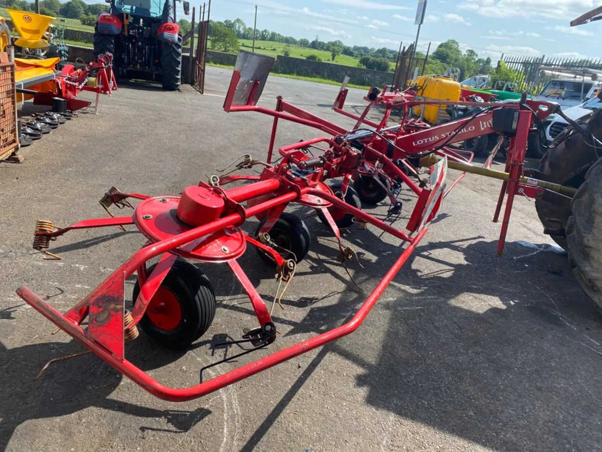 Lely tedder - Image 2