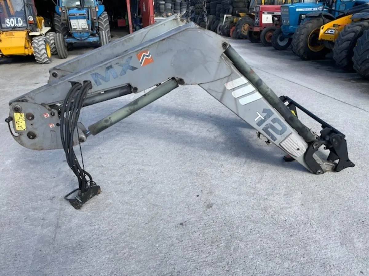 MX T12 Loader - To Fit NH, MF, Claas, Case…. - Image 1