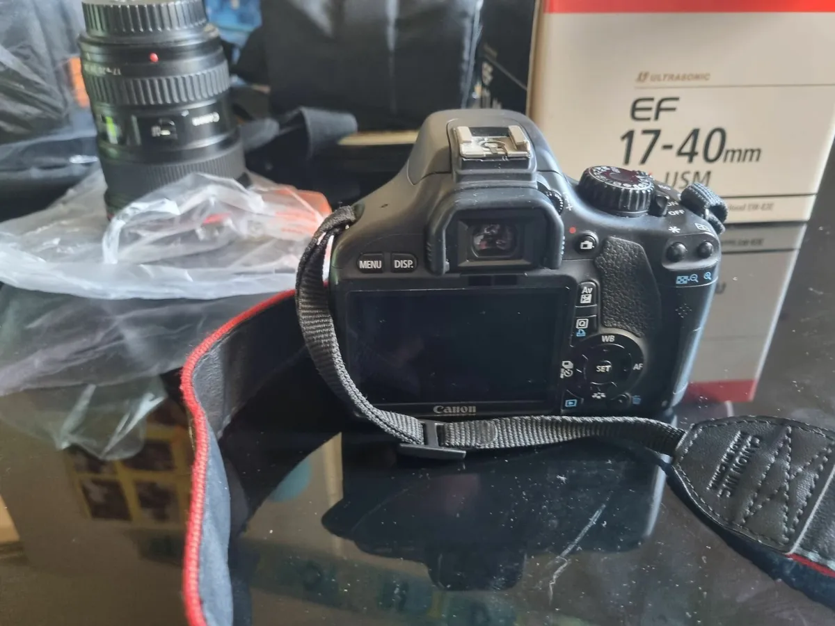 Canon EOS 550D Camera - Image 4