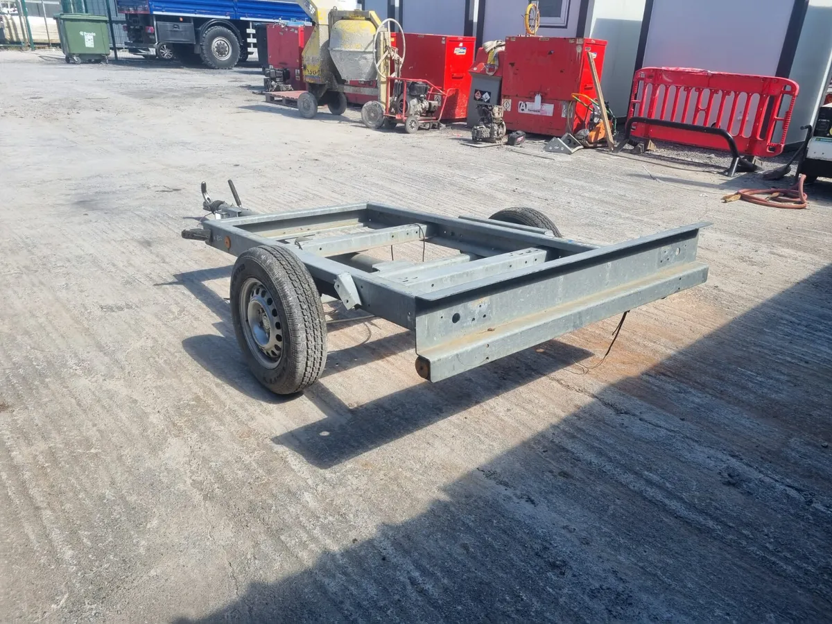 Single Axle Trailer Chassis - Image 3
