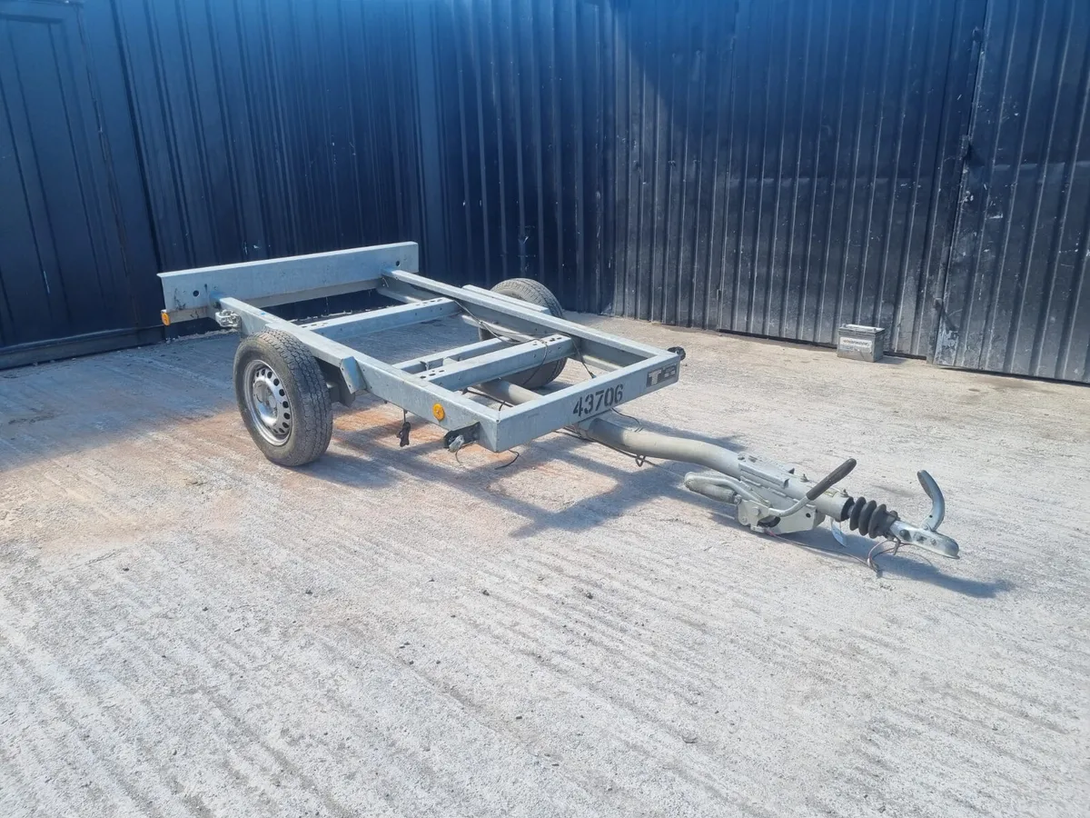 Single Axle Trailer Chassis - Image 1