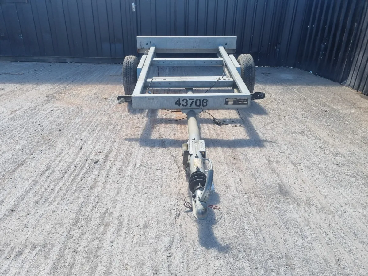 Single Axle Trailer Chassis - Image 4