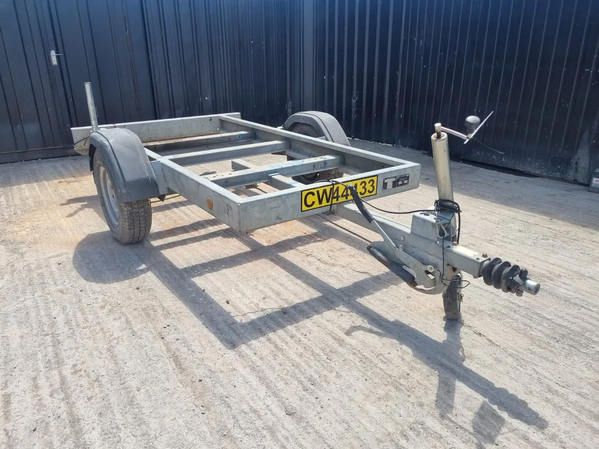 Single Axle Trailer Chassie - Image 1