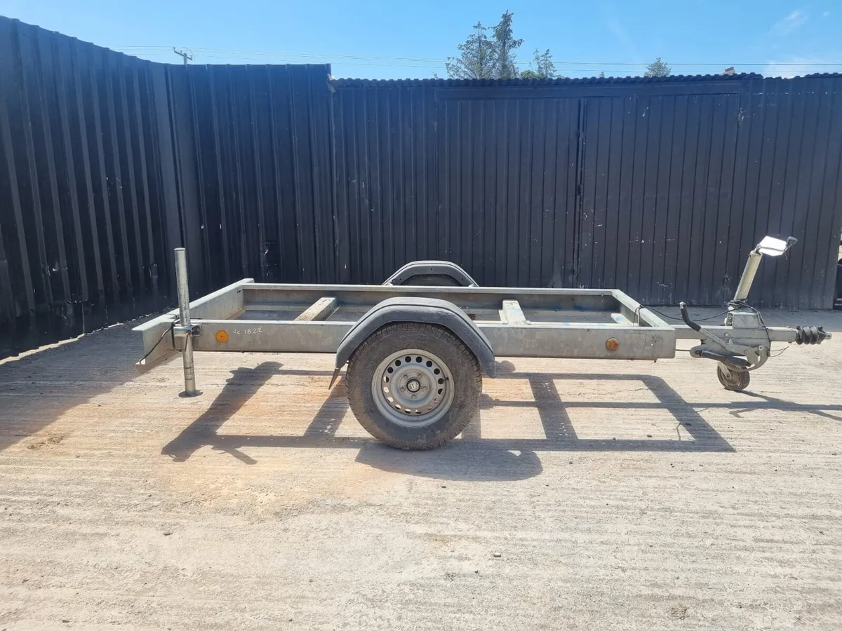 Single Axle Trailer Chassie - Image 2