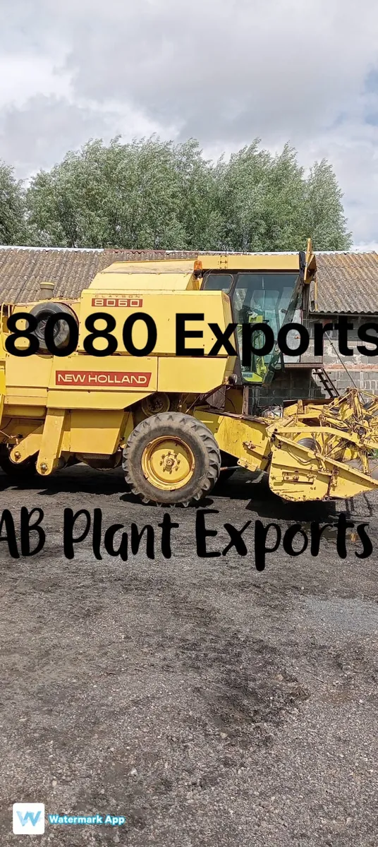 New holland 8080 8070 8060 exports - Image 2