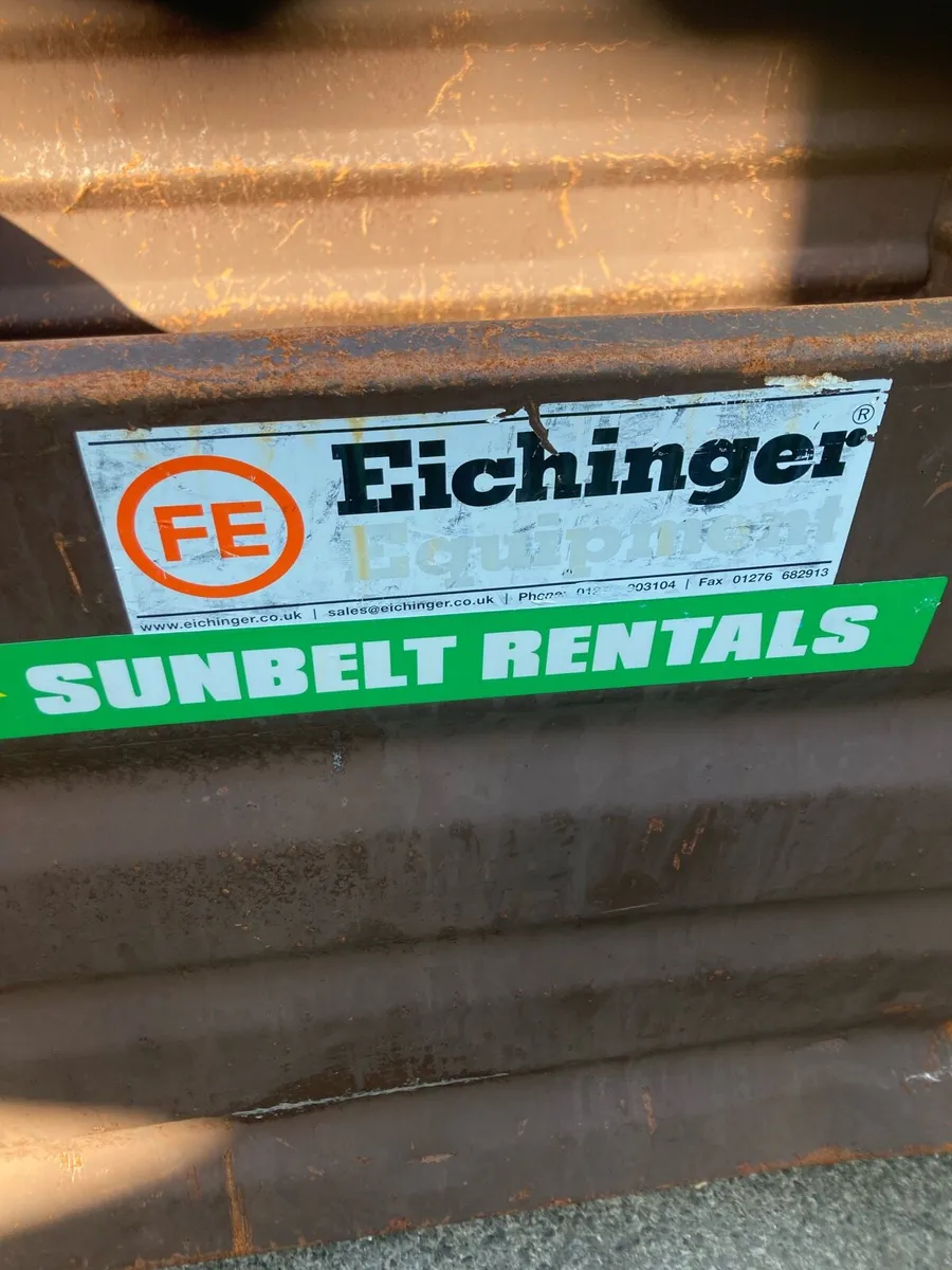 Various sizes Steel bins for sale - Image 4