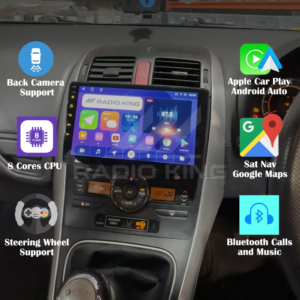 PREMIUM CARPLAY TOYOTA YARIS ANDROID AUTO AUDIO - Image 1