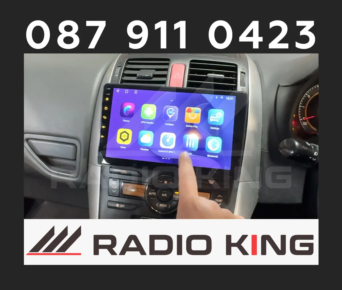 PREMIUM CARPLAY TOYOTA YARIS ANDROID AUTO AUDIO - Image 4