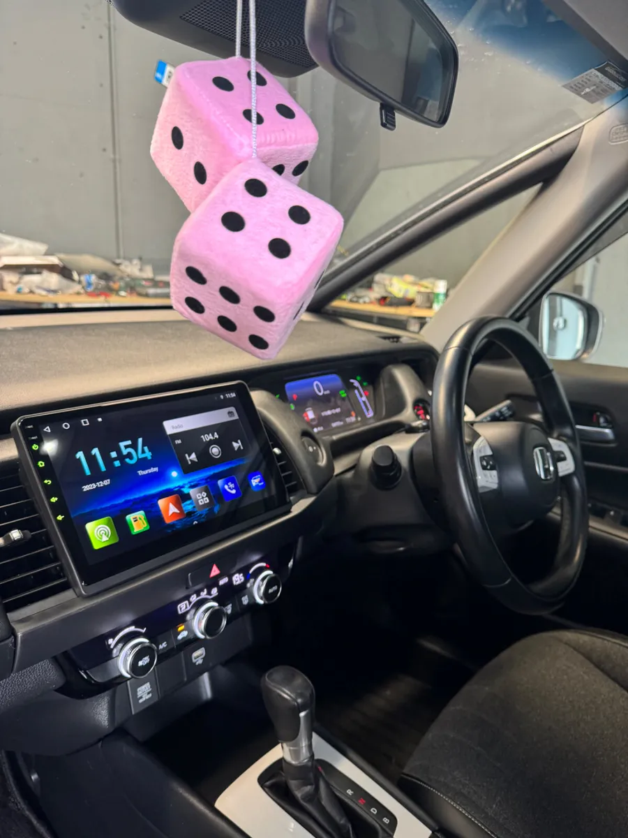 Honda Fit EHEV 2020 Android radio Carplay - Image 4