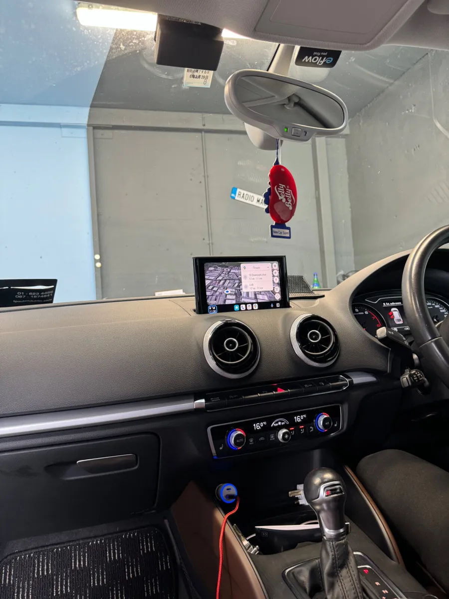 Audi a3 CarPlay Android Auto - Image 2