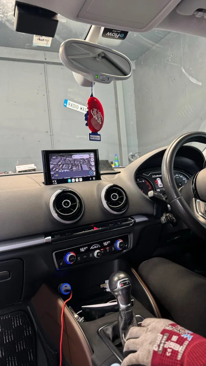 Audi a3 CarPlay Android Auto - Image 4