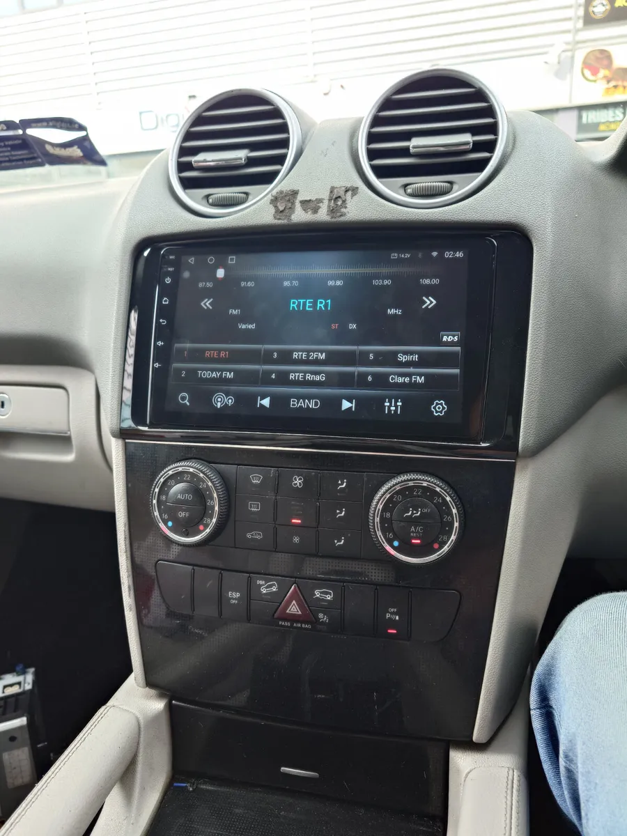 Mercedes ML android radio carplay - Image 1
