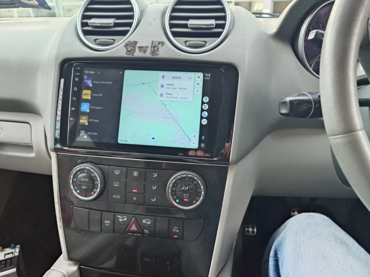 Mercedes ML android radio carplay - Image 3