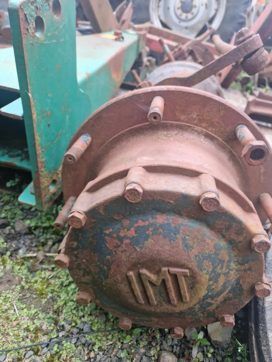 IMT 4x4 axle - Image 1