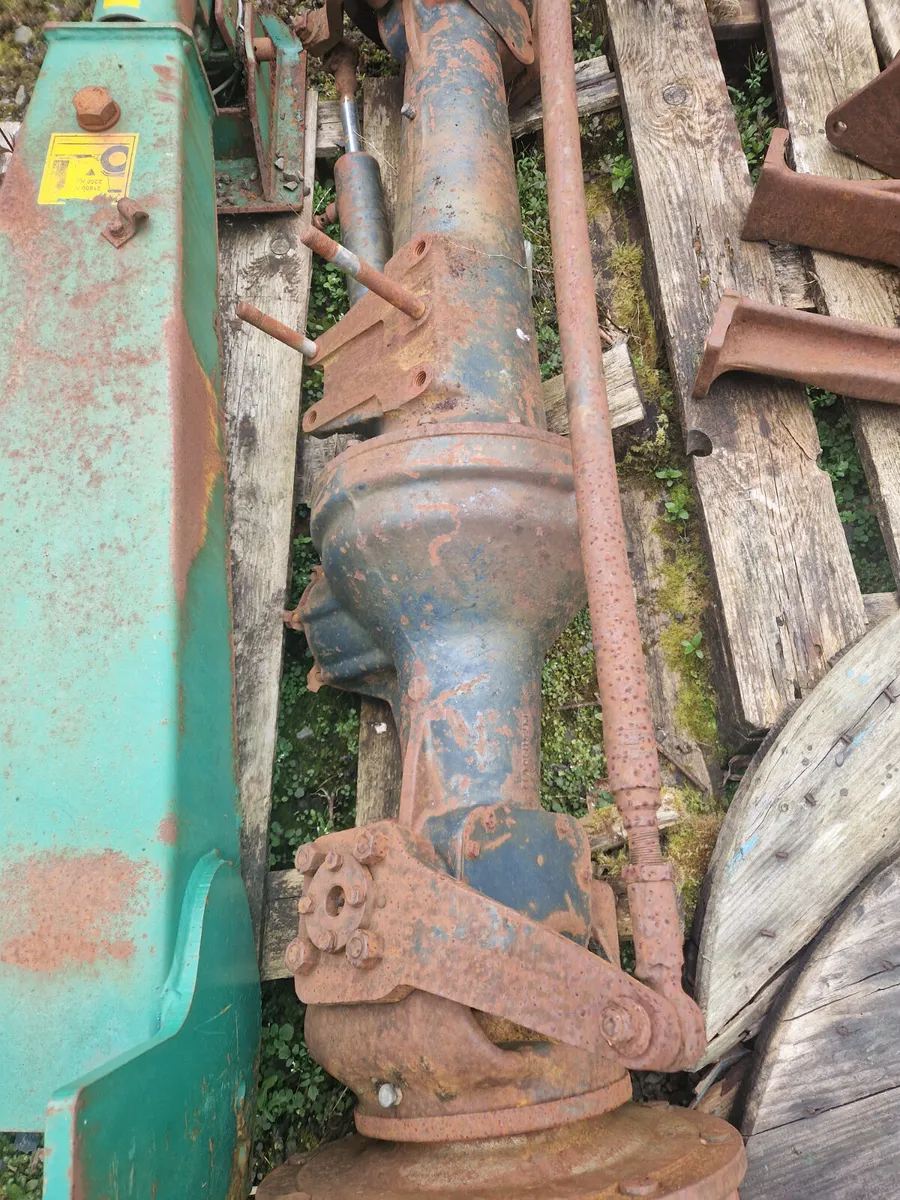 IMT 4x4 axle - Image 2