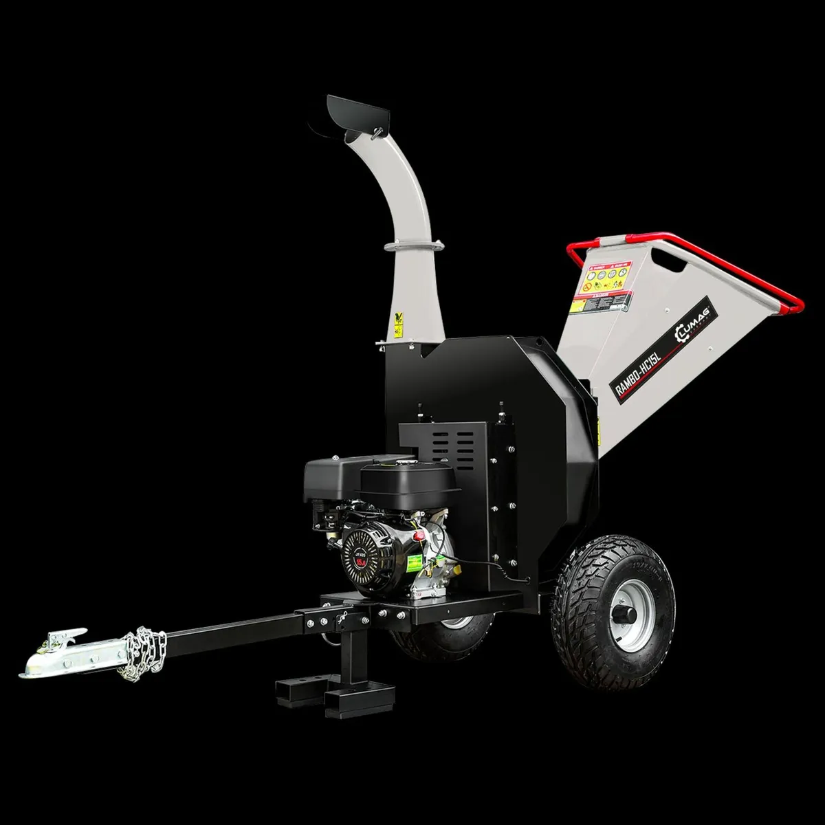 Woodchipper/Shredder  Lumag HC15 L/ New Model - Image 1
